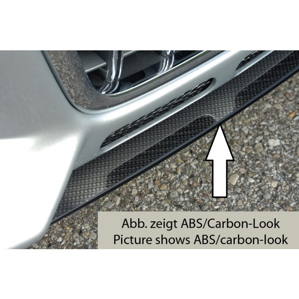 Rieger lipa pod predný nárazník Rieger pro Audi A3 8P 3-dver. pred faceliftom, -05/05, plast ABS bez povrchovej úpravy, pod predný nárazník Rieger obj. kód Y 00056750/51