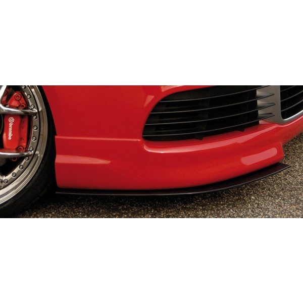 Rieger lipa pod predný nárazník Rieger pro Volkswagen Eos 1F kabriolet pred faceliftom, 04/06/-11/10, plast ABS bez povrchovej úpravy, 2-dílná