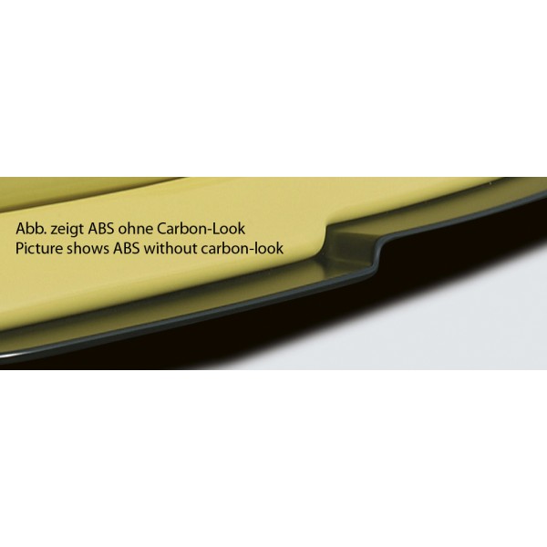 Rieger lipa pod predný nárazník Rieger pro Audi TT 8N kupé, roadster, plast ABS s povrchovou úpravou Carbon-Look, pod predný spojler Rieger obj. kód Y 00055101