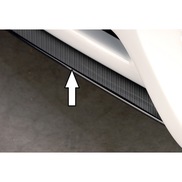 Rieger lipa pod predný nárazník Rieger pro Audi A5 B8, B81 kabriolet, kupé, Sportback pred faceliftom, 06/07-07/11, plast ABS s povrchovou úpravou Carbon-Look, pod predný spojler Rieger obj. kód K 00055411