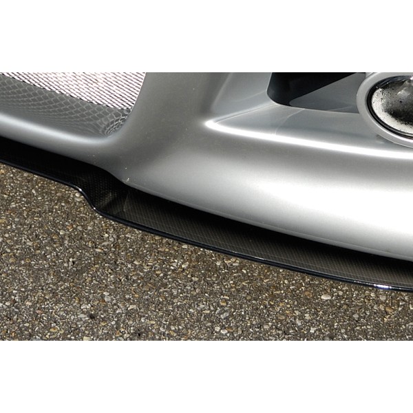 Rieger lipa pod predný nárazník M3-Look Rieger pro BMW rad 3 E36 compact, kabriolet, kupé, sedan, touring, plast ABS s povrchovou úpravou Carbon-Look