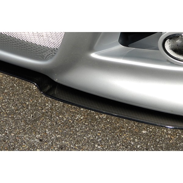 Rieger lipa pod predný nárazník Rieger pro BMW rad 3 E46 kabriolet, kupé, sedan, touring vr. faceliftu, 02/02-, 02/98-12/01, plast ABS s povrchovou úpravou Carbon-Look