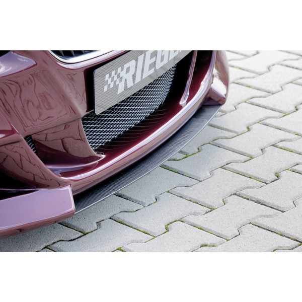 Rieger lipa pod predný nárazník Rieger pro BMW Z4 E85 kupé, roadster vr. faceliftu, 01/06-03/09, 02/03-12/05, plast ABS s povrchovou úpravou Carbon-Look