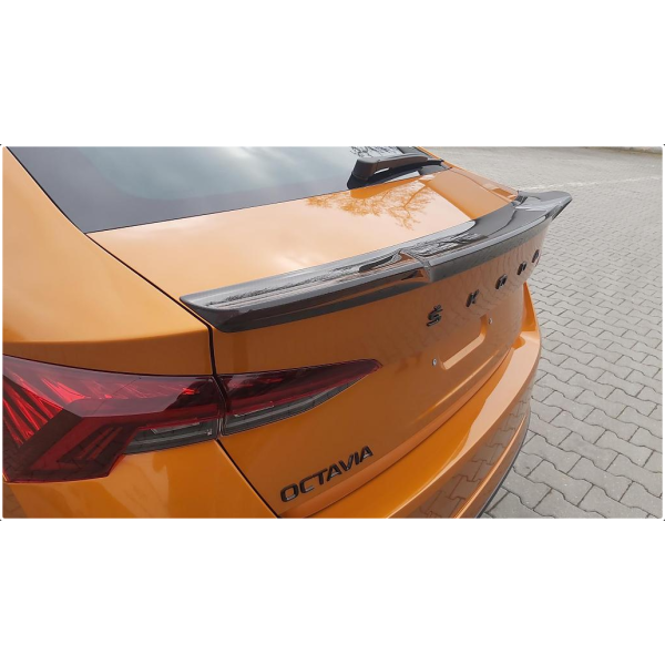 Škoda Octavia IV sedan - karbónový spojler kufra DTM