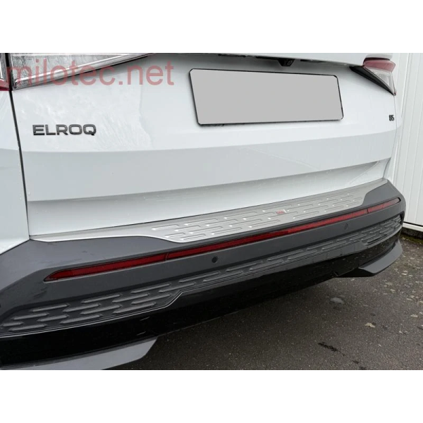 Škoda Elroq 2025-> - prah piatych dverí s výstupkami ALU BRUSH matný
