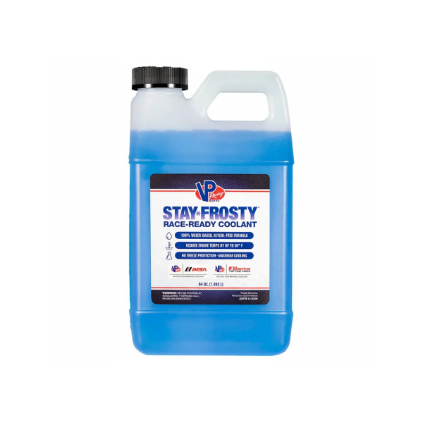 Závodná chladiaca kvapalina VP Racing Stay Frosty Race Ready 1,89 l