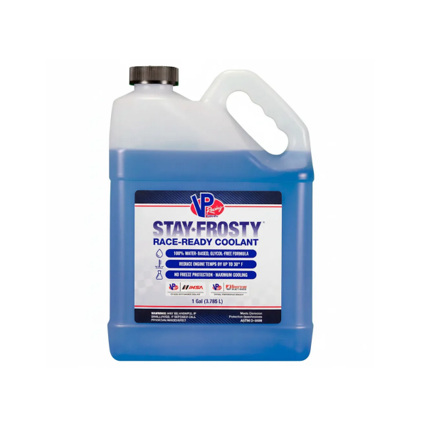 Závodná chladiaca kvapalina VP Racing Stay Frosty Race Ready 3,78l