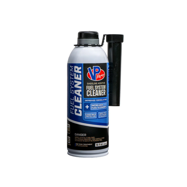 Aditívum do benzínu na čistenie palivovej sústavy VP Racing Fuel System Cleaner 473ml
