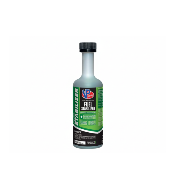 Aditívum do benzínu na elimináciu vplyvov biozložky VP Racing Fuel Stabilizer 236ml