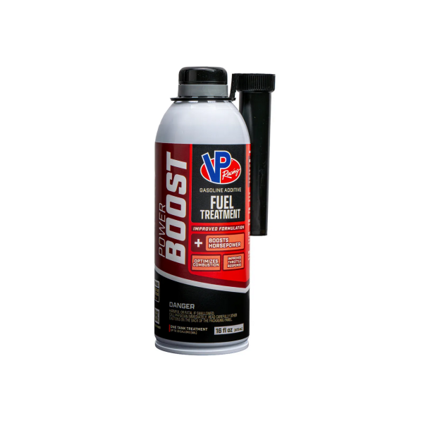 Aditívum do benzínu VP Racing Power Boost 473ml