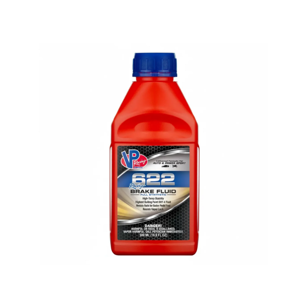 Závodná brzdová kvapalina DOT 4 do 328 ° C VP Racing 622 500ml