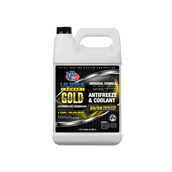 Chladiaca kvapalina VP Racing Stay Ultra Power Gold 50/50 3,78l