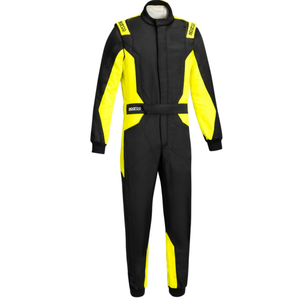 Sparco Závodná kombinéza Sprint Advanced, farba čierno-žltá