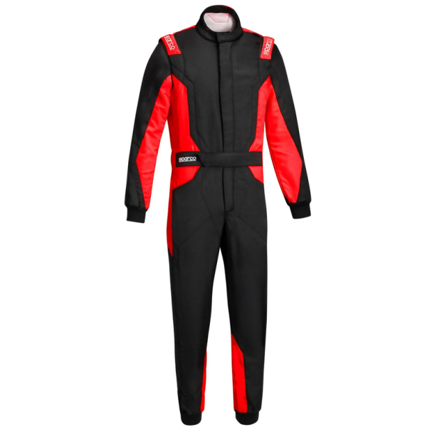 Sparco Závodná kombinéza Sprint Advanced, farba čierno-červená