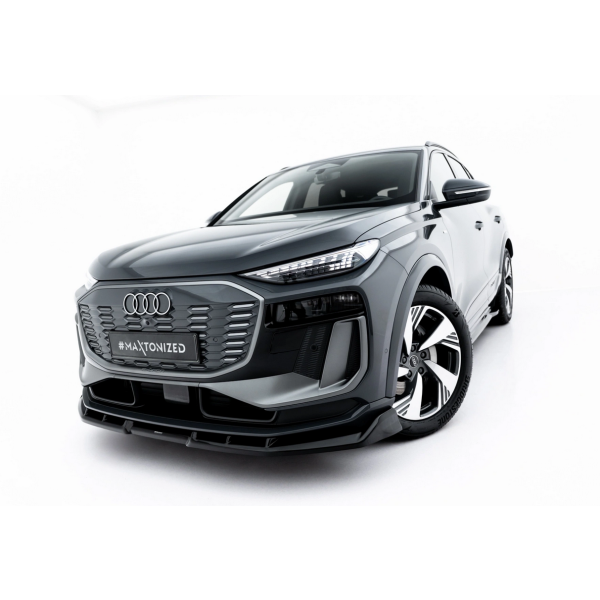 Audi SQ6 Mk1 e-tron, spojler pod predný nárazník, Maxton Design
