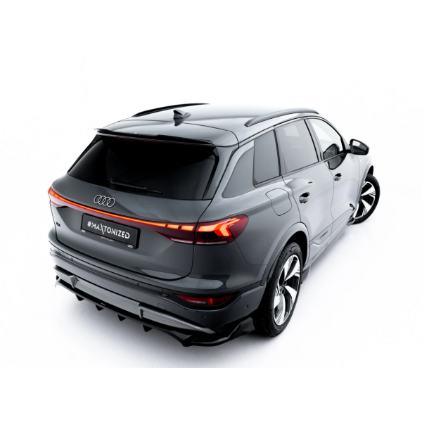 Audi Q6 Mk1 e-tron SUV, predĺženie spojleru, Maxton Design