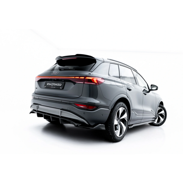 Audi SQ6 Mk1 e-tron, spojler pod zadný nárazník s rebrovaním, Maxton Design