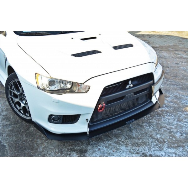 Mitsubishi Lancer Evo X - predný podnárazník V1