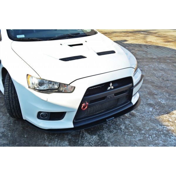 Mitsubishi Lancer Evo X - predný podnárazník V3