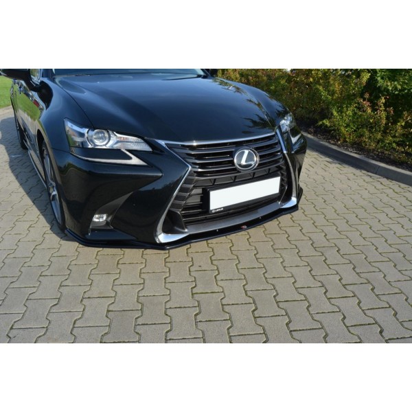 Lexus GS Mk4 Facelift - predný podspoiler