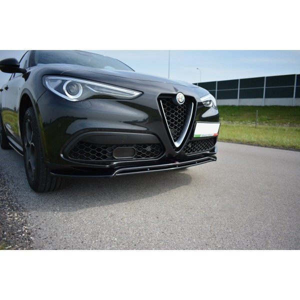 Alfa Romeo Stelvio 16-  - predné podnárazník V2