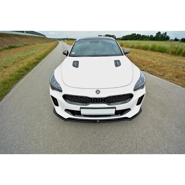 KIA STINGER GT 17-  - predné podnárazník V2