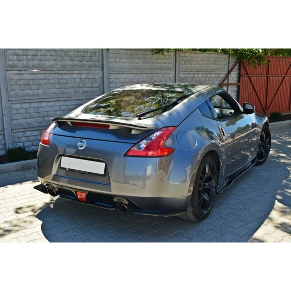 Nissan 370Z - zadný podnárazník (stred)