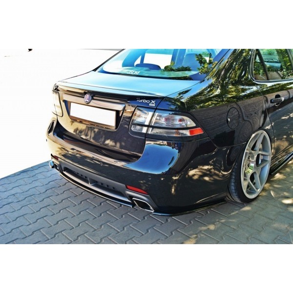 Saab 9-3 Turbo X 07-11 - zadný podnárazník