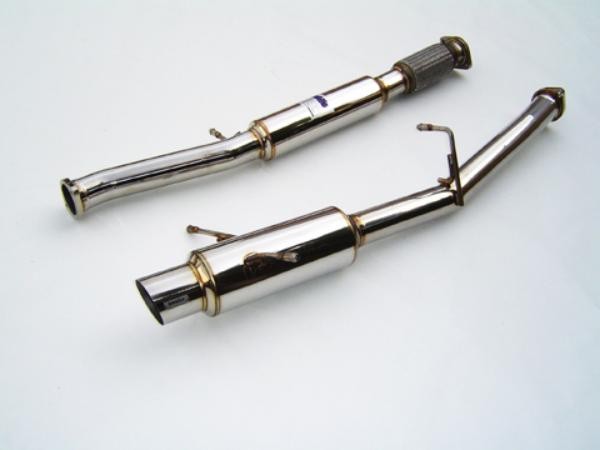 Impreza Turbo 93-01 INVIDIA cat-back system N1