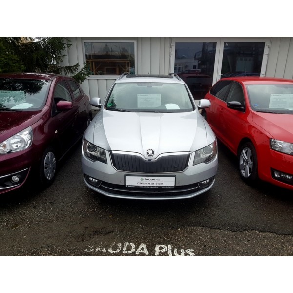 Škoda Superb II Facelift 13-15 - zimná clona prednej masky KI-R