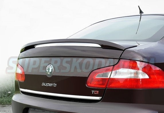 Škoda Superb II - Krídlo sedan