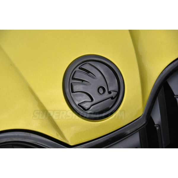 Škoda Superb III - Logo na kapotu MONTE CARLO