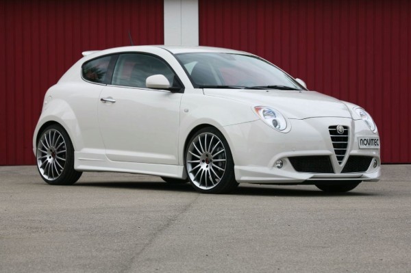 Alfa Romeo MITO - Prahy