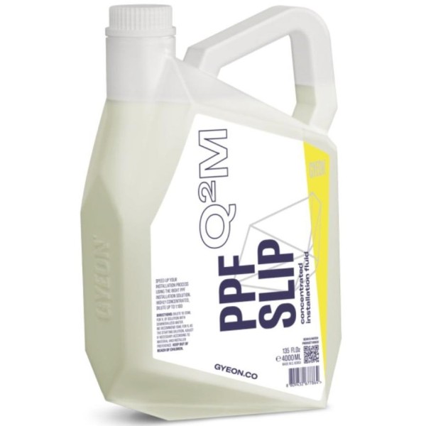 Gyeon Q2M PPF Slip Lubrikant pre aplikáciu PPF fólií 4 L