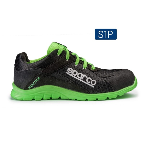 Sparco Topánky pre mechanikov PRACTICE KEKE