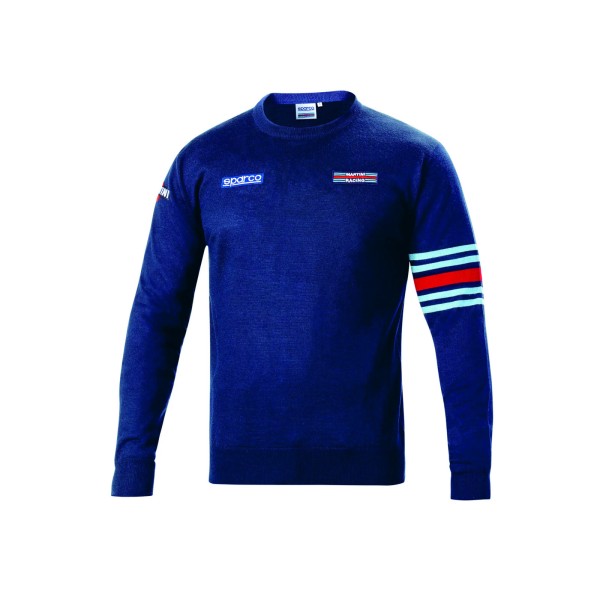 Sparco bavlnený svetr Martini Racing