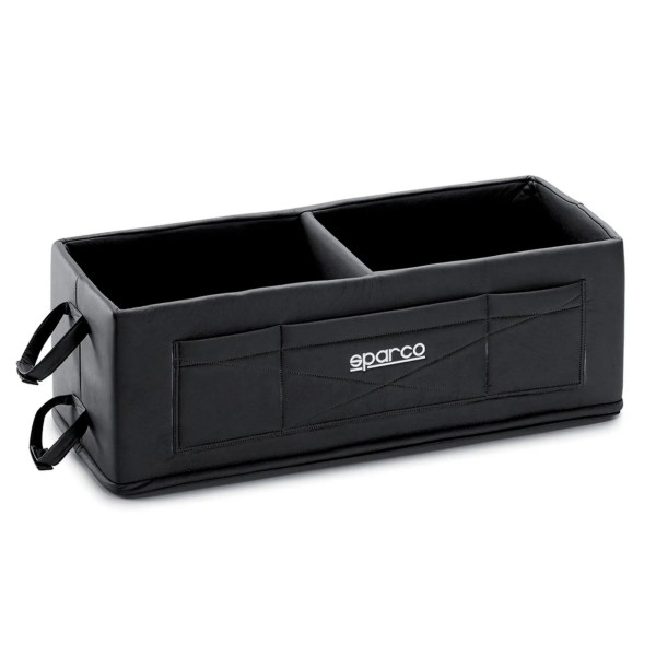 Sparco box na prilby, farba: čierna