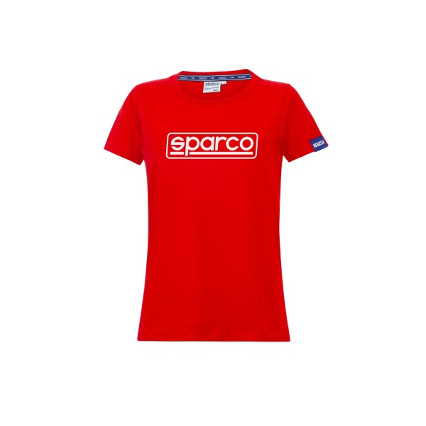 Sparco dámske Tričko FRAME, farba: červená