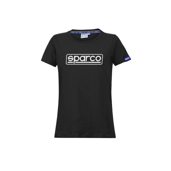 Sparco dámske Tričko FRAME, farba: čierna