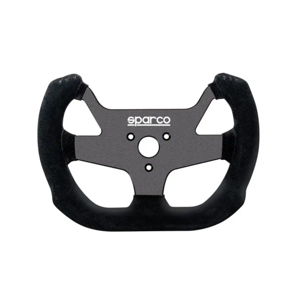Sparco F-10 pretekársky volant 270mm, materiál: hliník, semiš, rozteč otvorov: 3x50,8mm