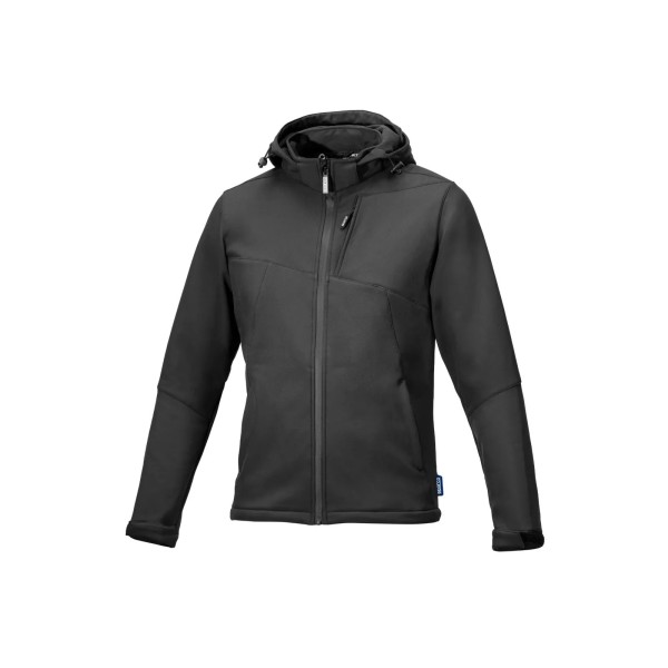 Sparco Grit softshell bunda, farba: sivá