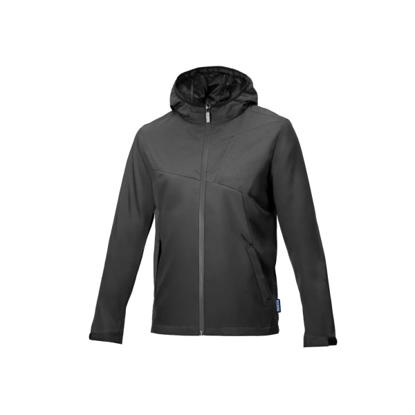 Sparco Grit Windbreaker vetrovka, farba: sivá