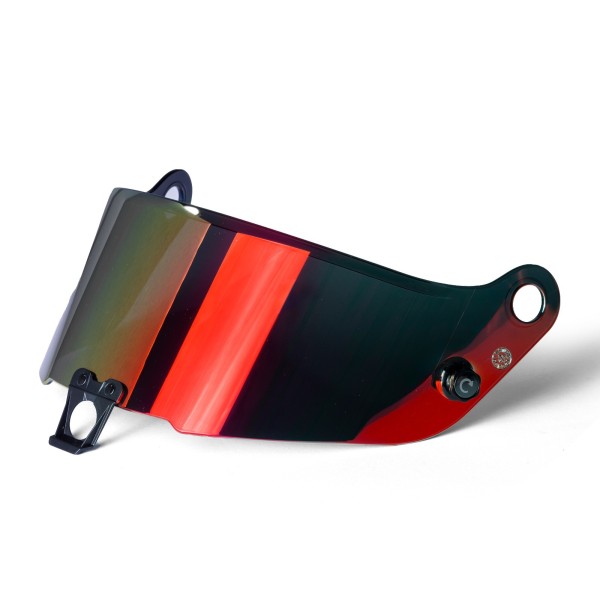 Sparco hľadie pre prilbu STEALTH / STEALTH RF / STEALTH RF Carbon, farba: červená