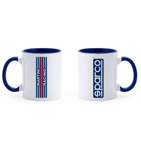 Sparco keramický hrnček Martini Racing 350 ml