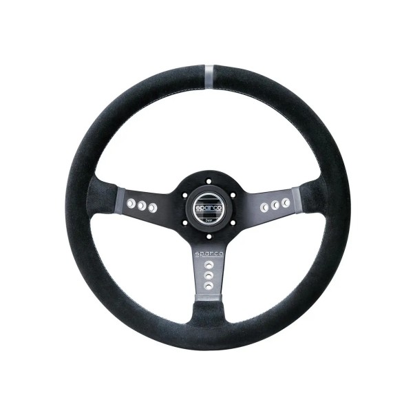 Sparco L777 Piuma športový volant 350 mm, materiál venca: semiš