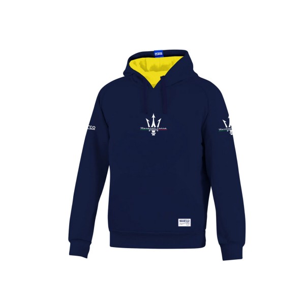 Sparco mikina s kapucňou Maserati