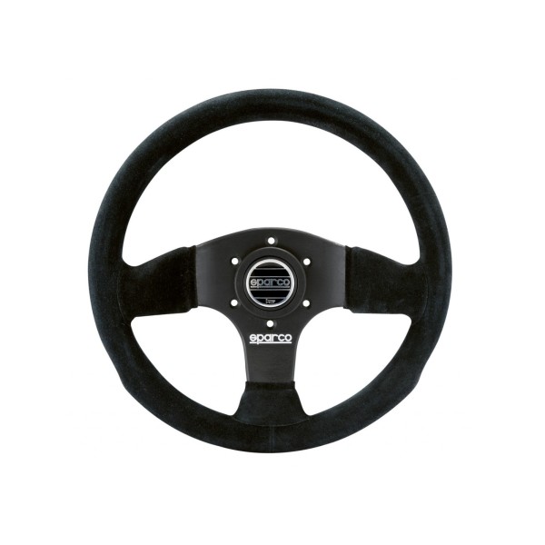Sparco P300 semišový pretekársky volant 300 mm