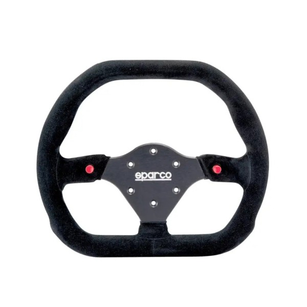 Sparco P310 semišový pretekársky volant 310 mm, vyhotovenie: uzavretý