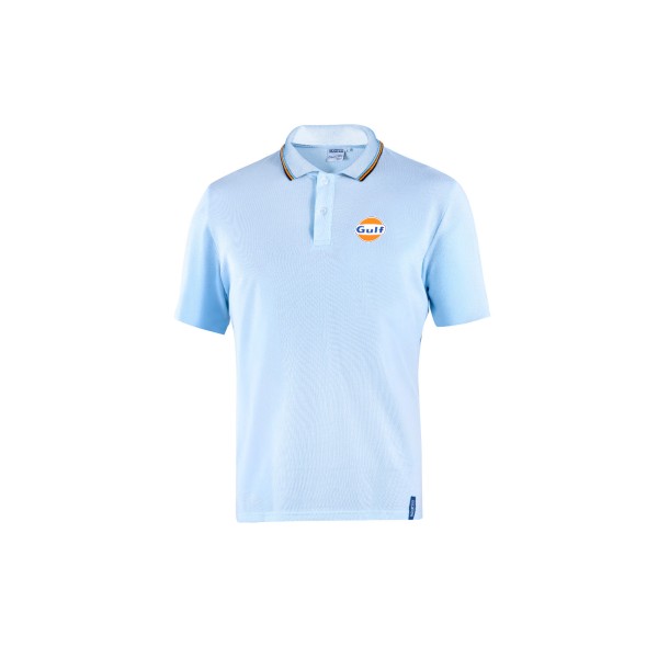 Sparco polo tričko Gulf, farba: svetlomodrá