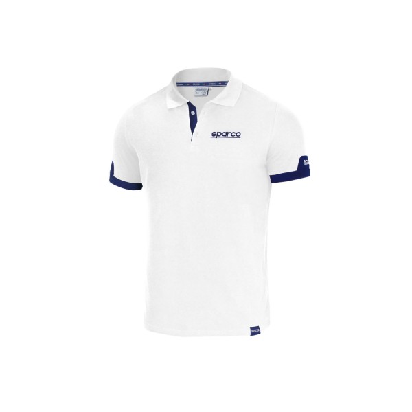 Sparco polokošeľa CORPORATE, farba: biela